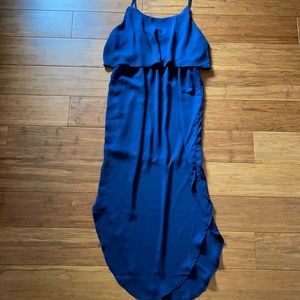 Midi Dark Blue Dress